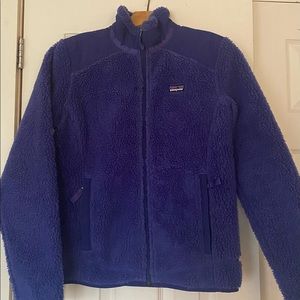 Patagonia High Pile Fleece Full Zip Jacket